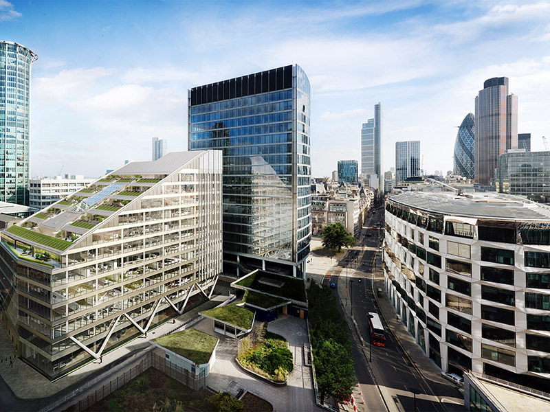 Moor Place, City of London