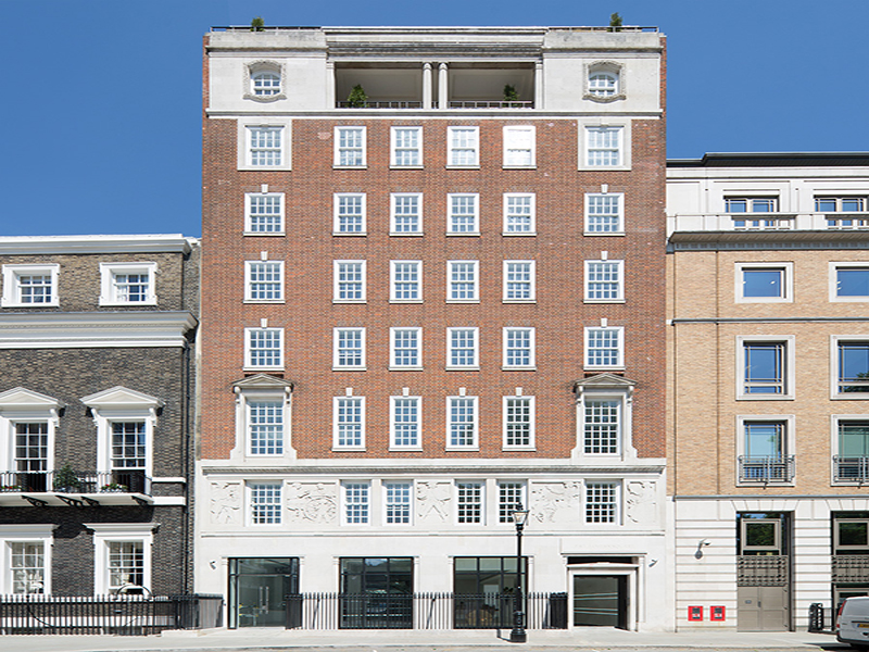 3 St.James’s Square, London.